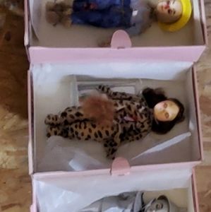 Wizard of Oz doll collection